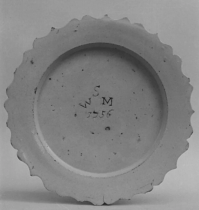 Plate — Unknown