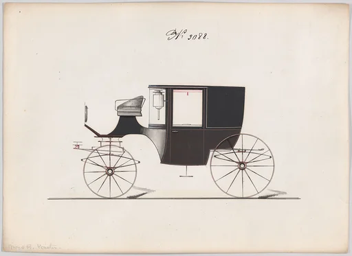 Design for Coupé, no. 3088