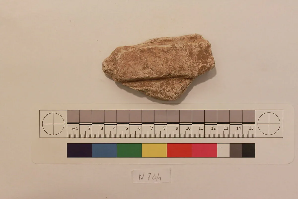 Stucco Fragment — Unknown