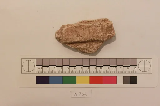 Stucco Fragment