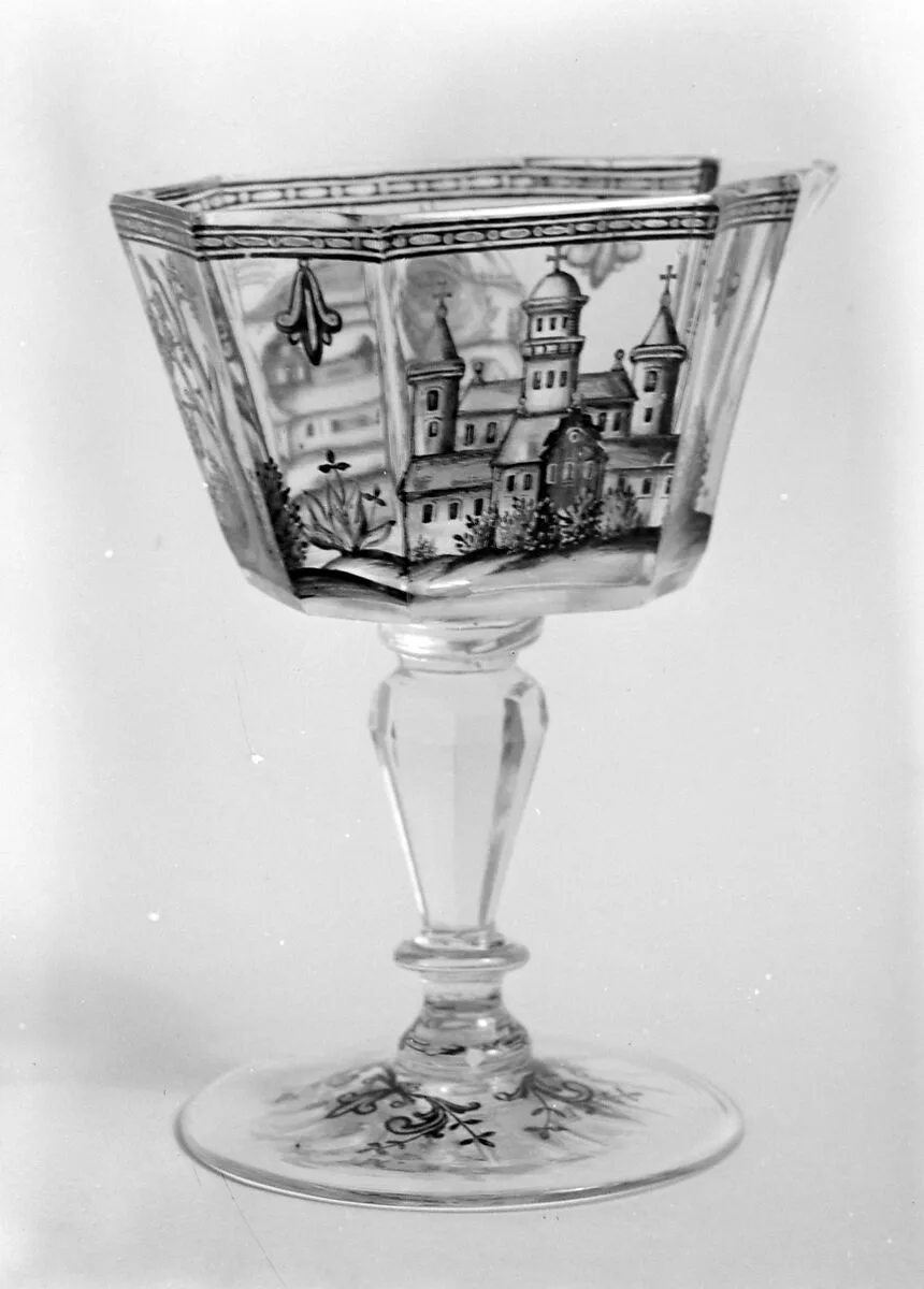 Sweetmeat glass — Unknown