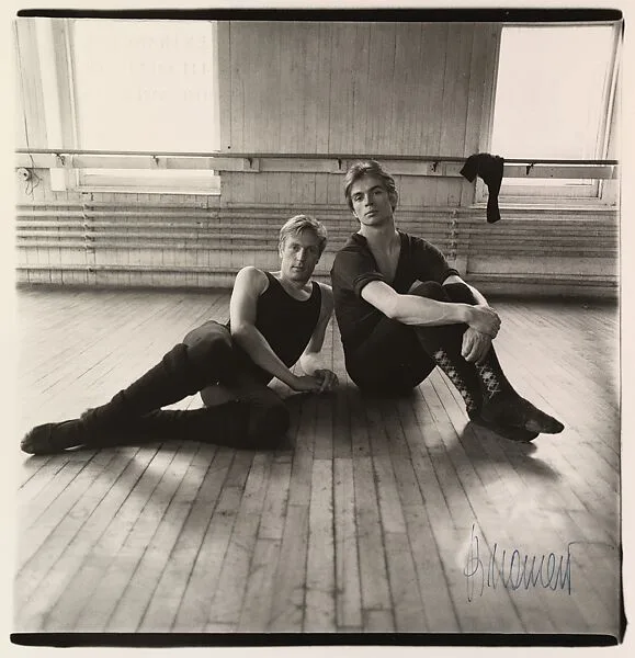 Erik Bruhn and Rudolf Nureyev, N.Y.C. — Diane Arbus|Rudolf Nureyev|Erik Bruhn
