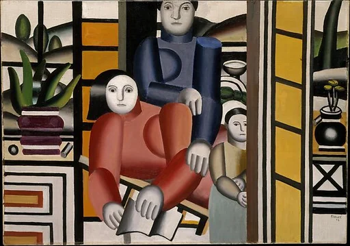 Three Women by a Garden