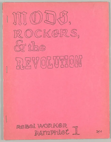 Mods, rockers, & the revolution — Solidarity Bookshop