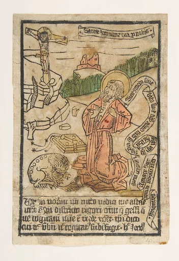 St. Jerome (Schr. 1551m)