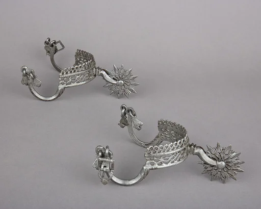 Pair of Rowel Spurs