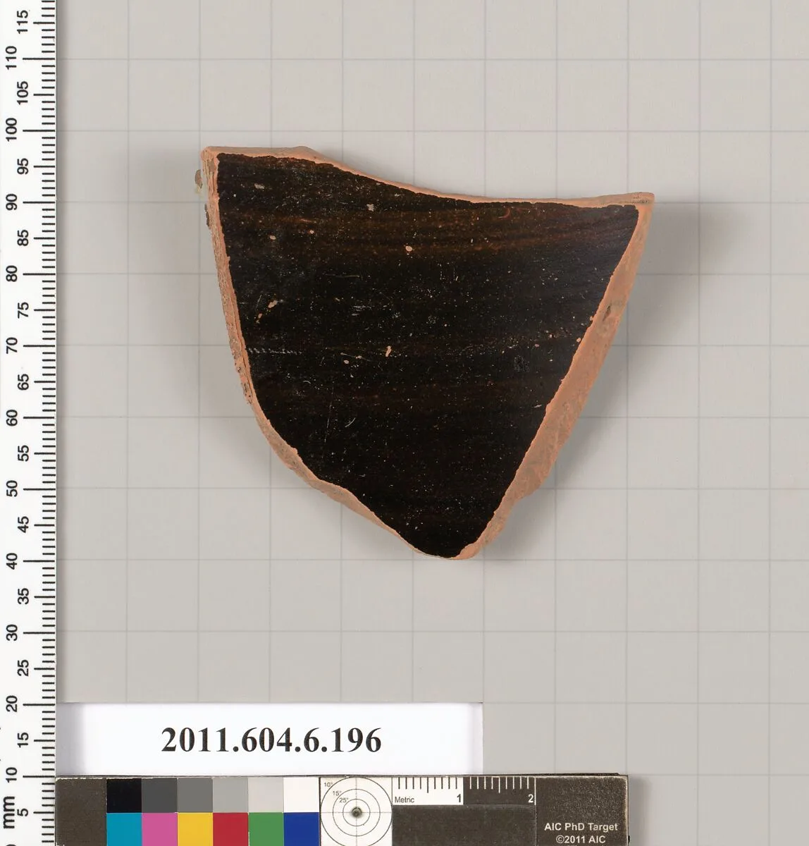 Terracotta fragment of a skyphos (deep drinking cup) — Unknown