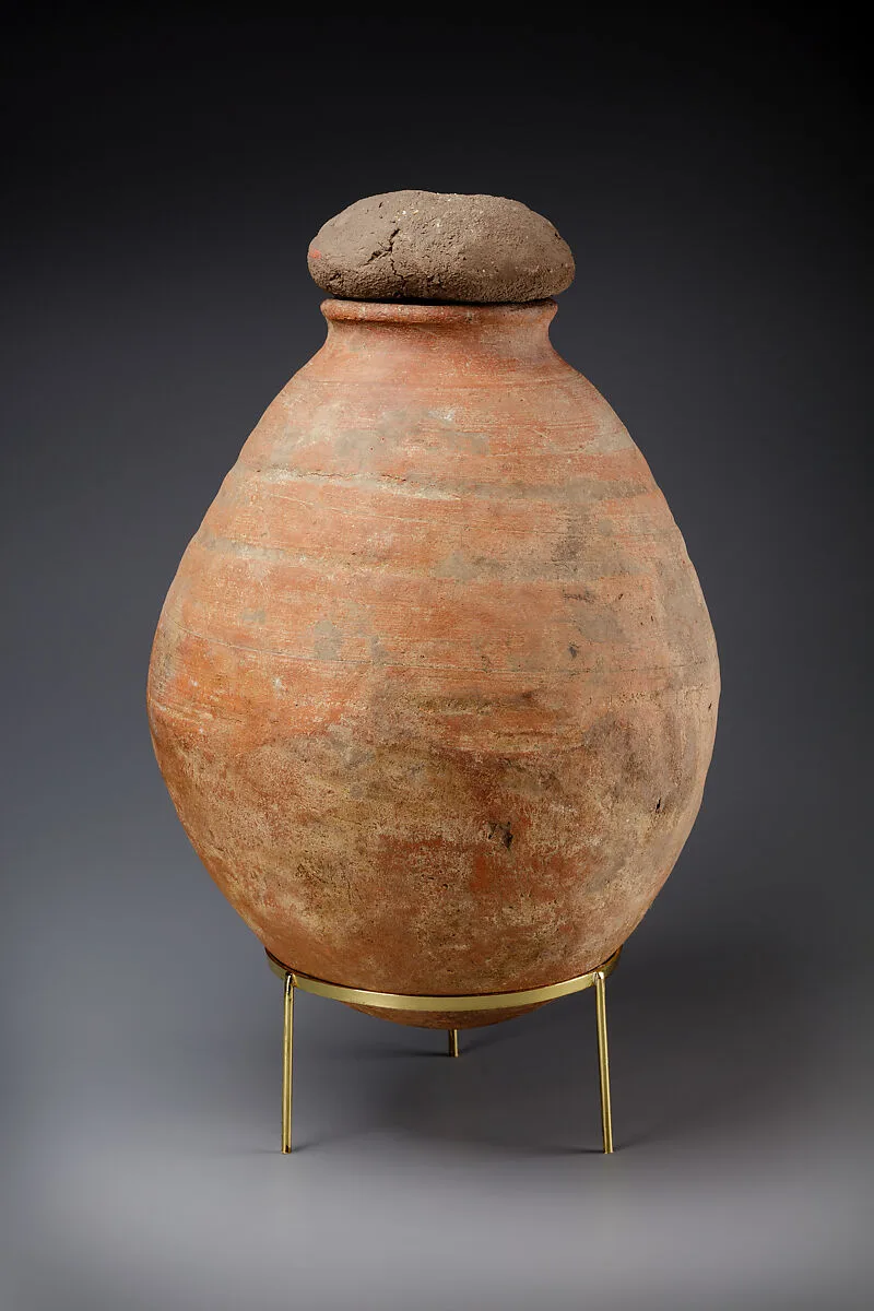 Beer Jar, mud stopper replaced — Unknown