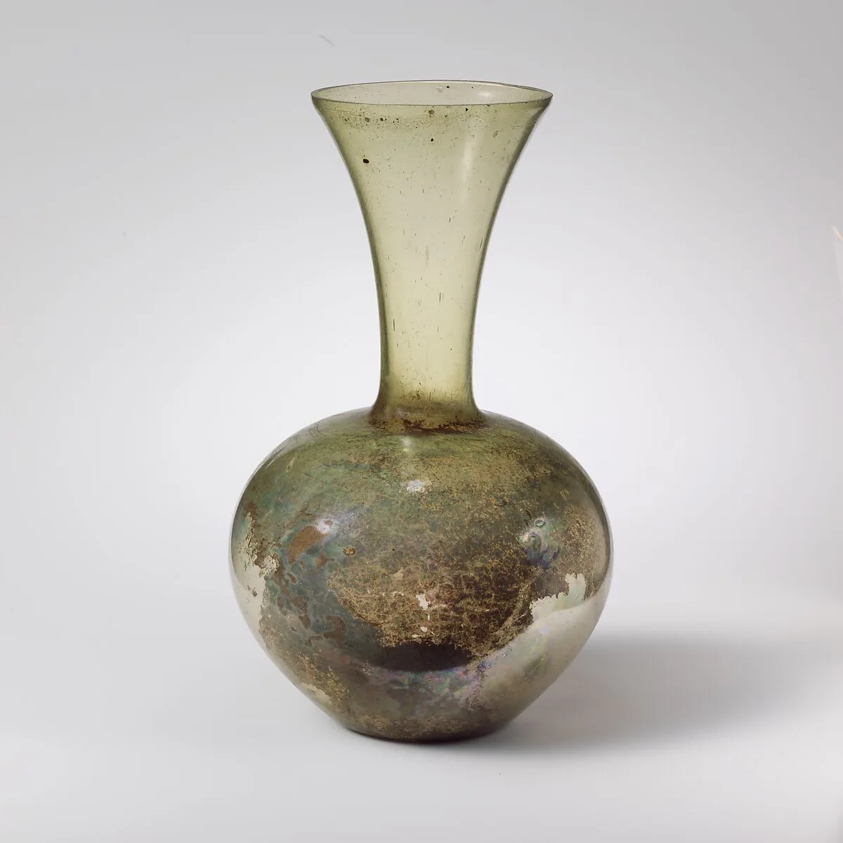 Glass bottle — Unknown