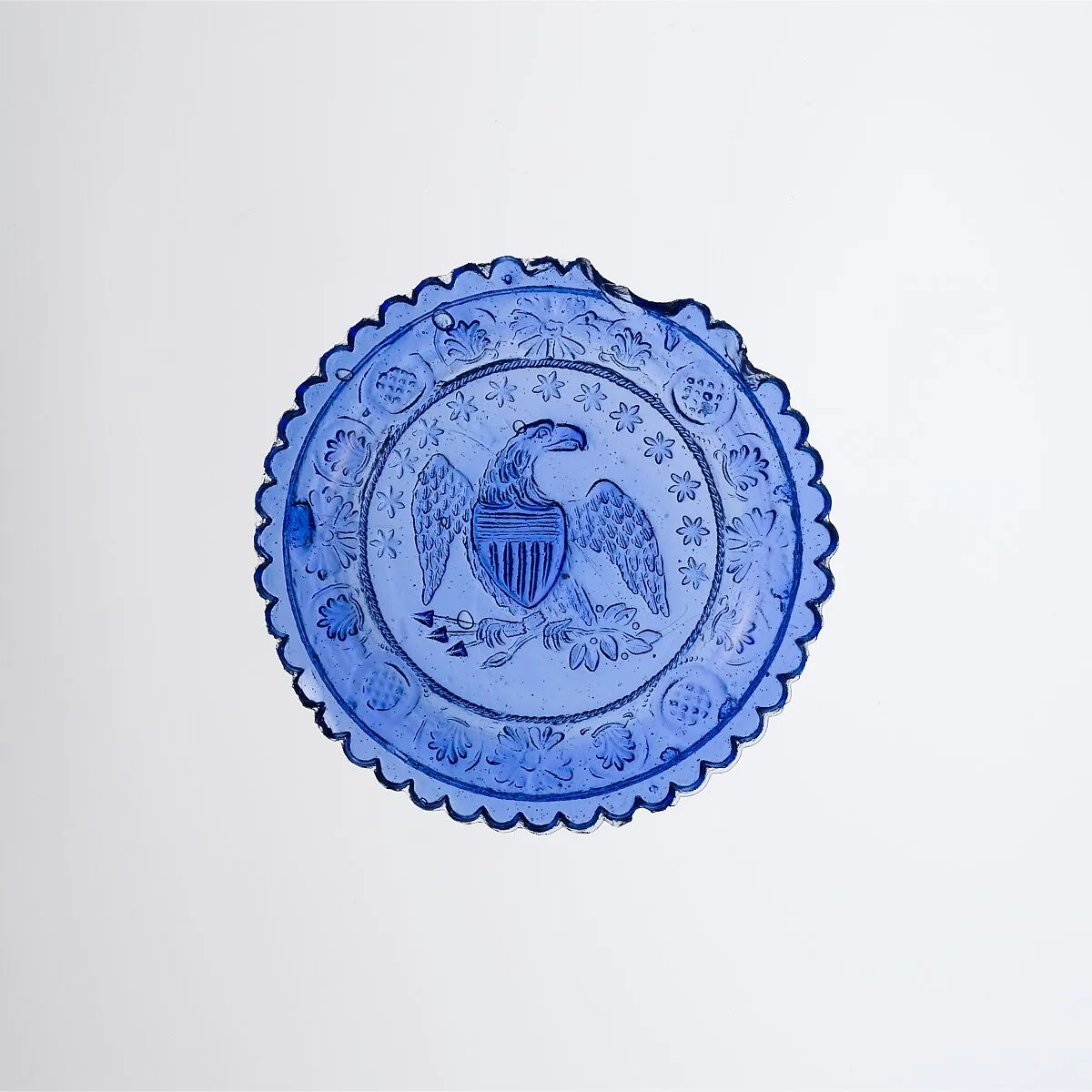 Cup Plate — Unknown