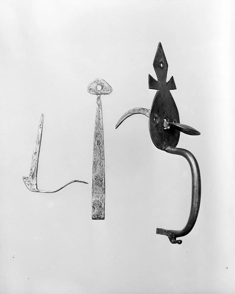 Latch, Bar, and Catch — Unknown
