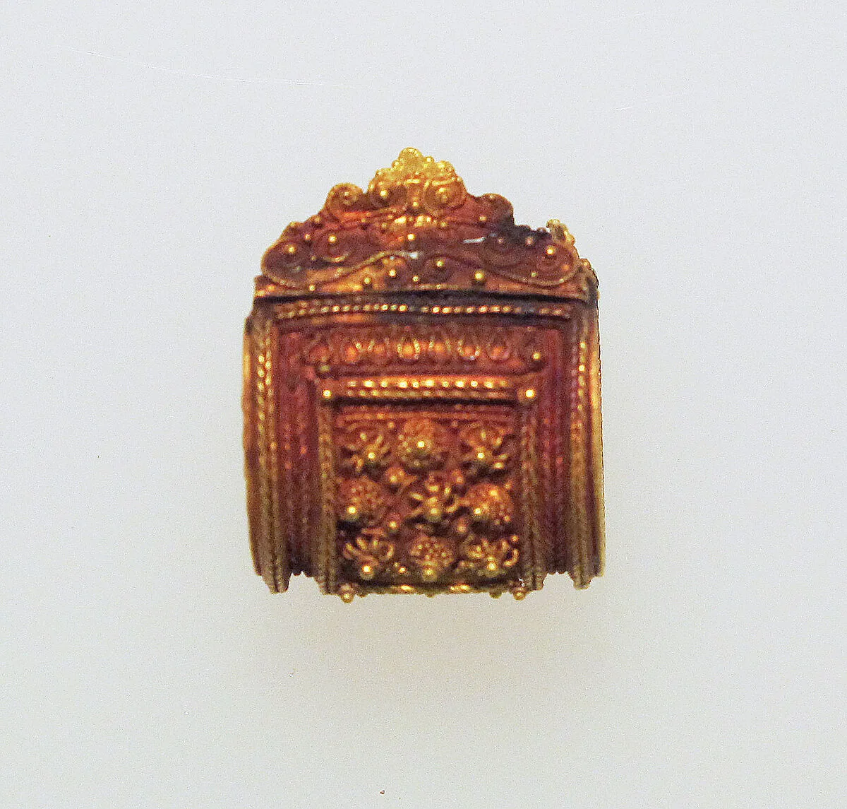 Earring, baule type — Unknown