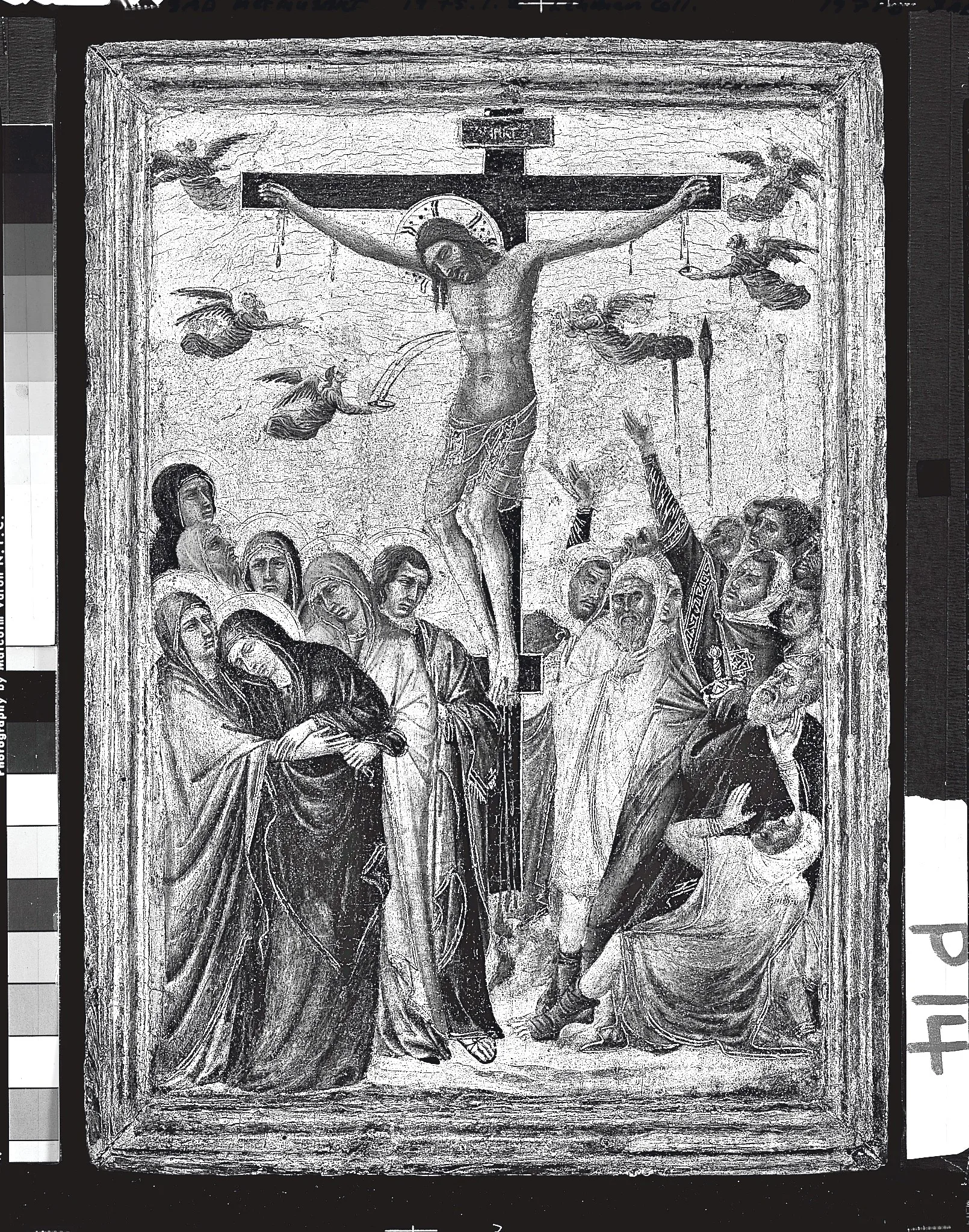 Diptych with engaged moldings — Unknown