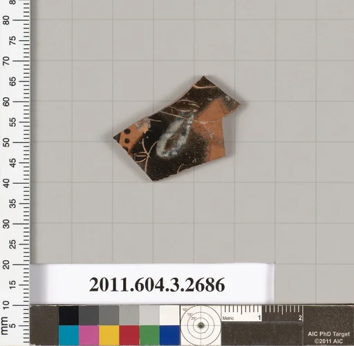 Terracotta fragment of an oinochoe (jug)