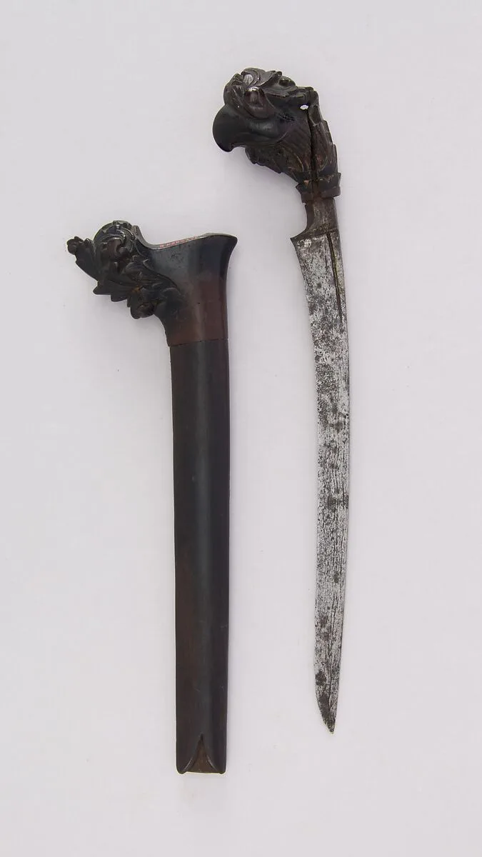 Knife (Bade-bade) with Sheath — Unknown