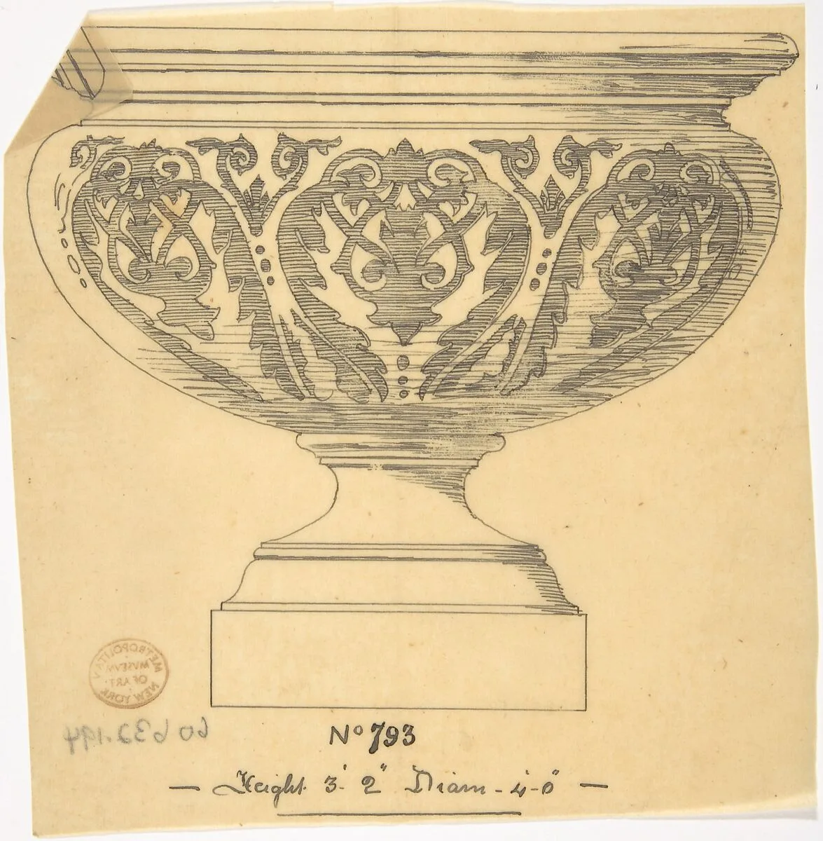Vase — Anonymous, British, 19th century