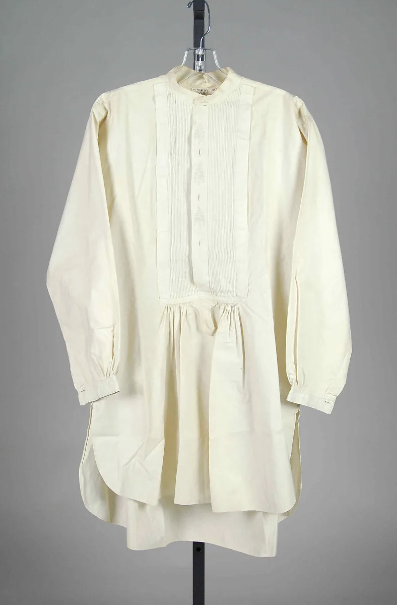 Wedding shirt — Unknown