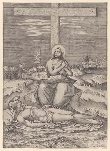 The Lamentation of the Virgin Beneath the Cross