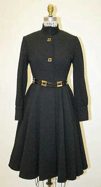 Coatdress — James Galanos