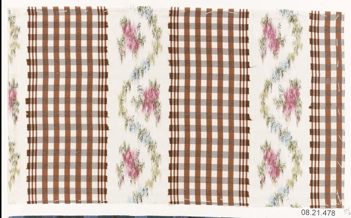 Textile sample — J. Claude Frères & Co.|Unknown Designer