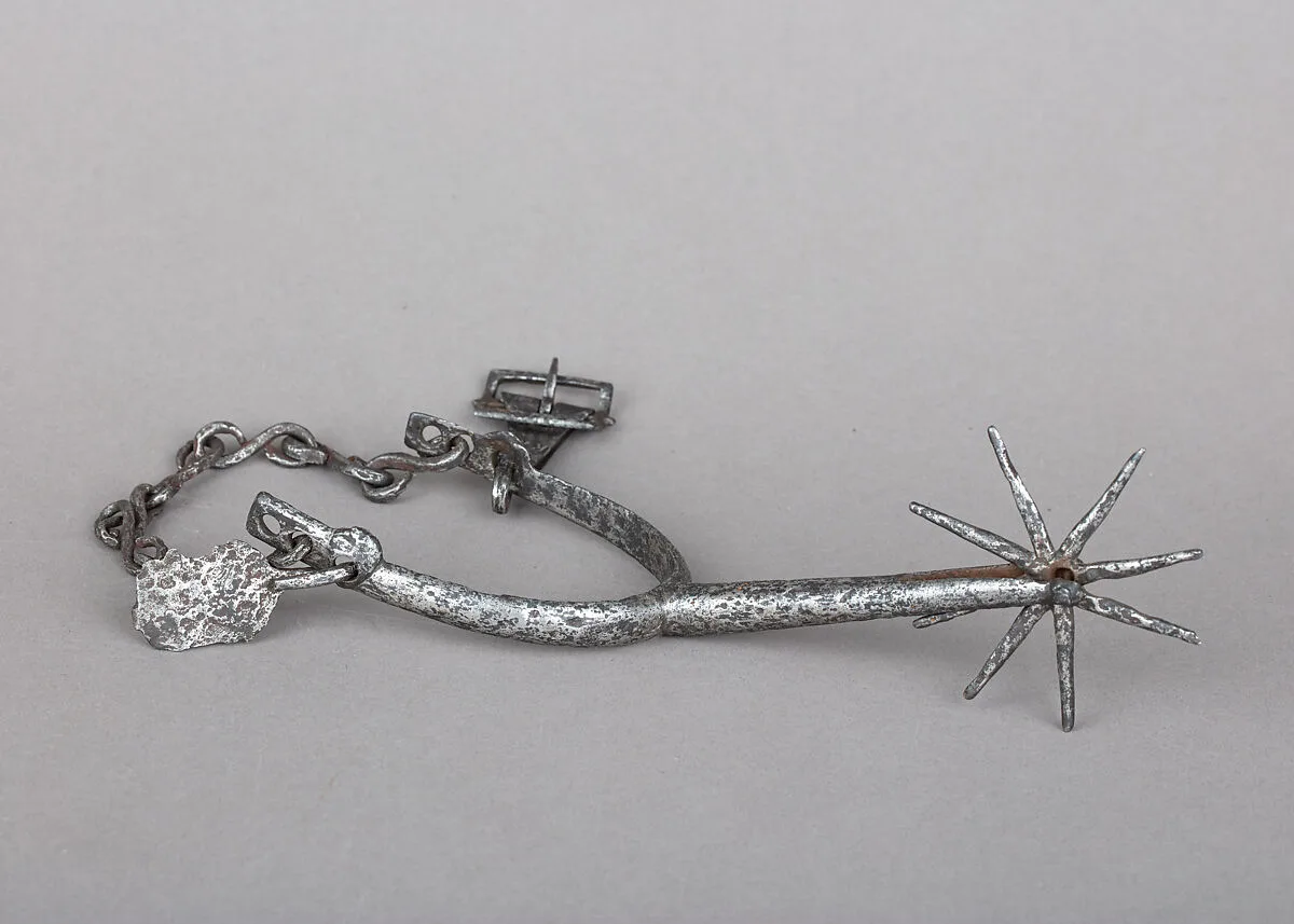 Rowel Spur — Unknown