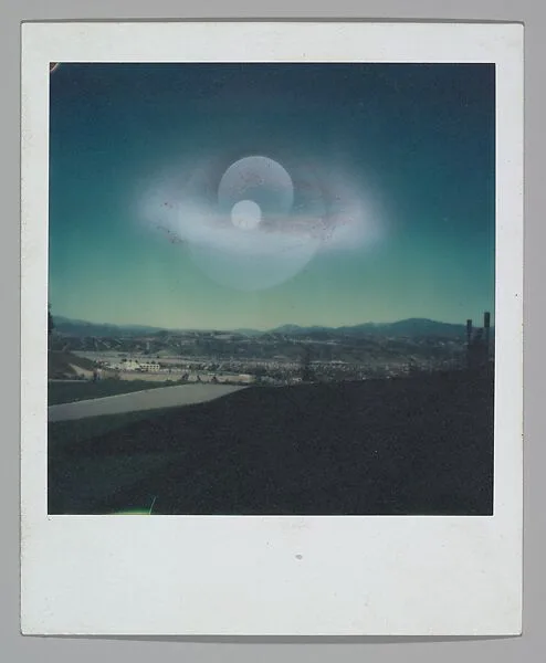 UFO Polaroid (from the UFO Photos Series) — Jim Shaw