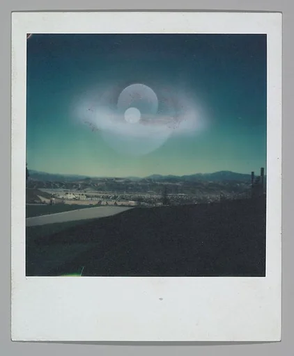 UFO Polaroid (from the UFO Photos Series)