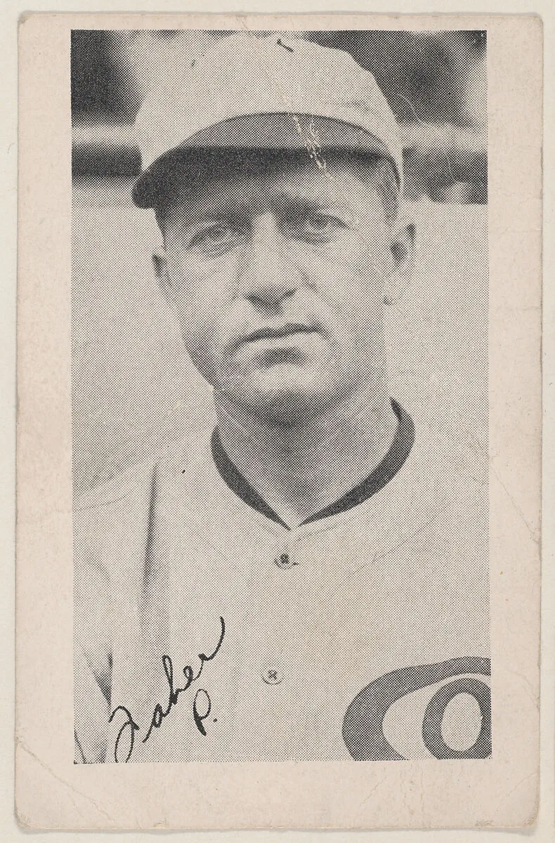 Faber, P., from Baseball strip cards (W575-2) — Unknown