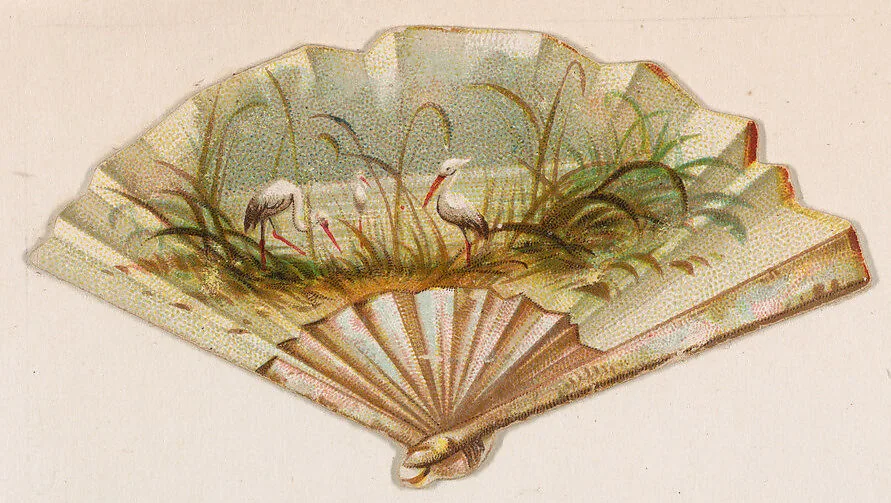 Fan, from the Novelties series (N228, Type 3) issued by Kinney Bros. — Kinney Brothers Tobacco Company
