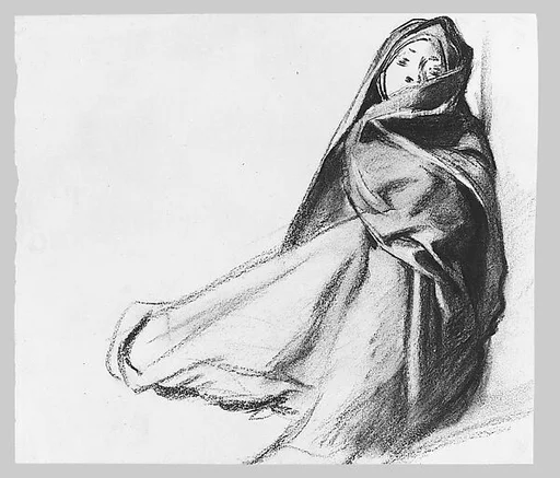 Draped Seated Woman