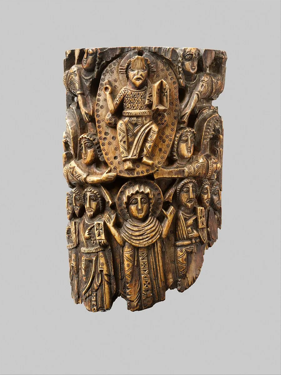 Tusk Fragment with the Ascension — Unknown