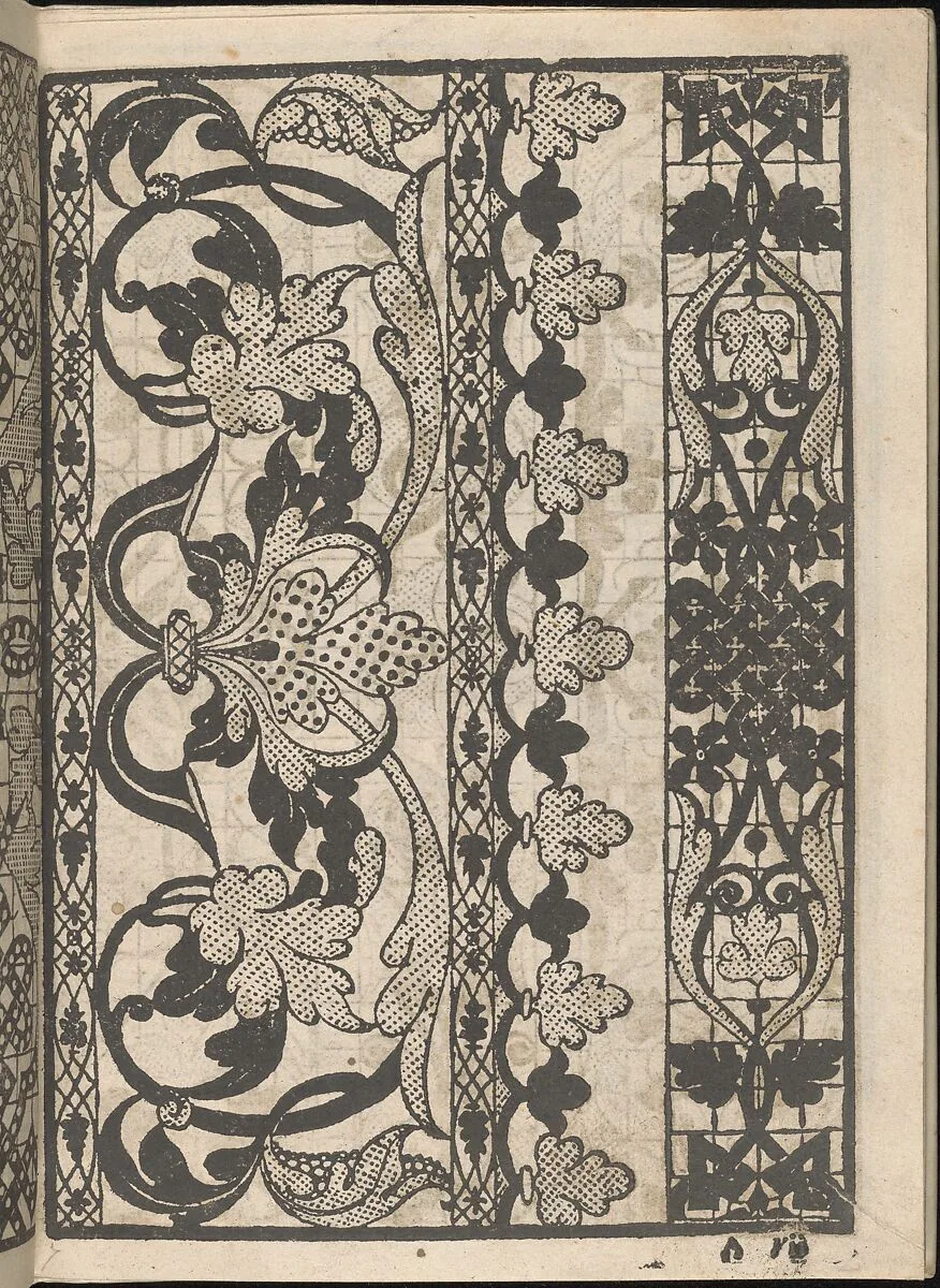 Splendore delle virtuose giovani, page 4 (recto) — Iseppo Foresto|Jeronimo Calepino