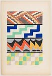 Plate 10 from Sonia Delaunay: ses peintures, ses objets, ses tissus simultanés, ses modes