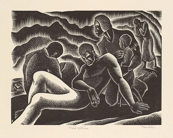 Flood Victims — Dan Rico|WPA