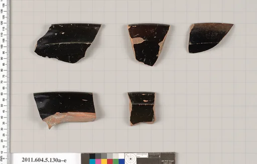 Terracotta rim fragments of stemless kylikes (drinking cups)?