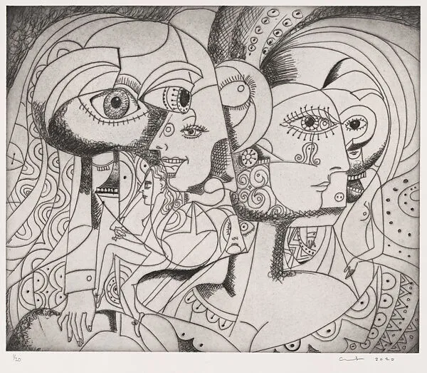 Internal Music — Gregory Burnet|George Condo