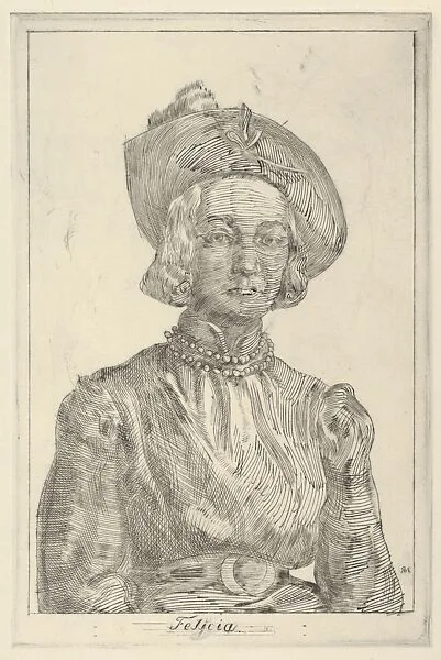 Felicia — Reginald Marsh