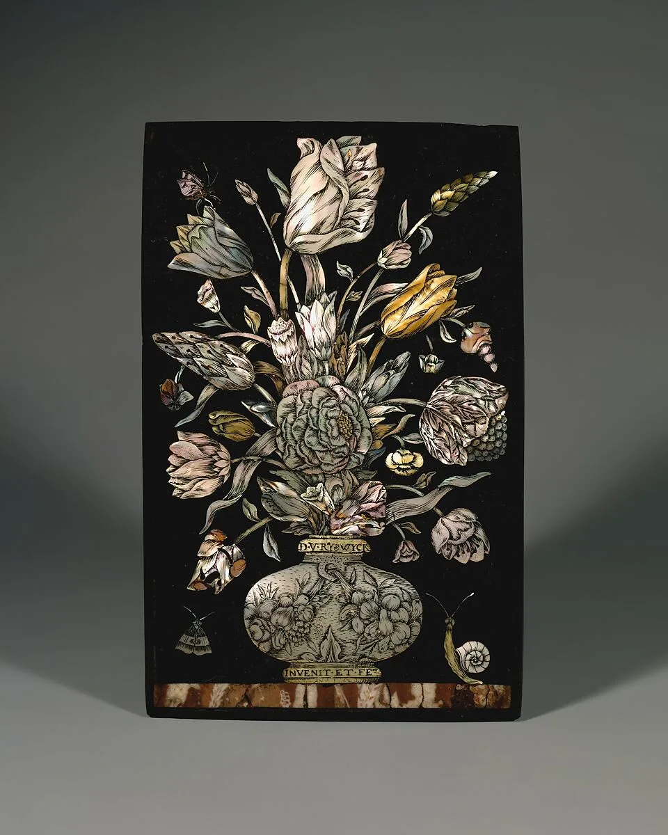 Floral still life — Dirck van Rijswijck