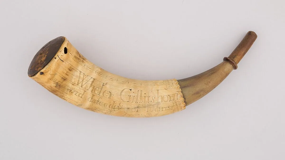 Powder Horn — Unknown