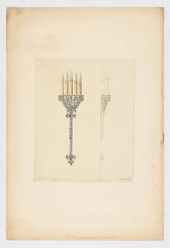 Design for sconce