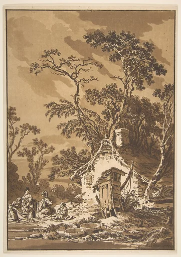 The Washerwomen (Les Laveuses)