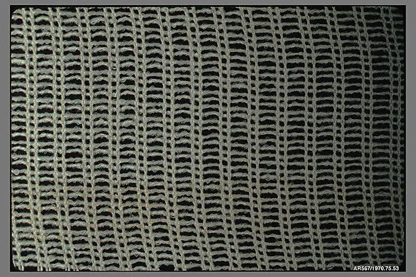 Textile sample — Anni Albers