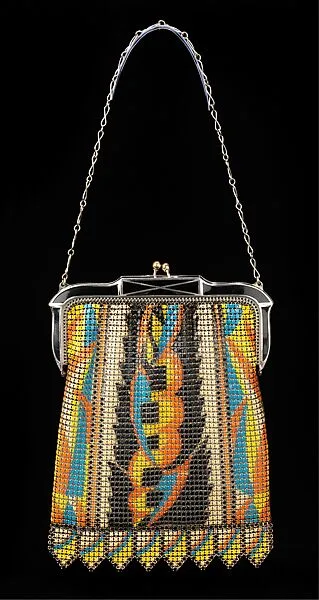 Evening purse — Whiting and Davis Company, Inc.