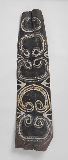 Painting from a Ceremonial House Ceiling