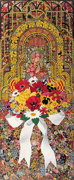 Madonna with Daffodils — Joe Brainard