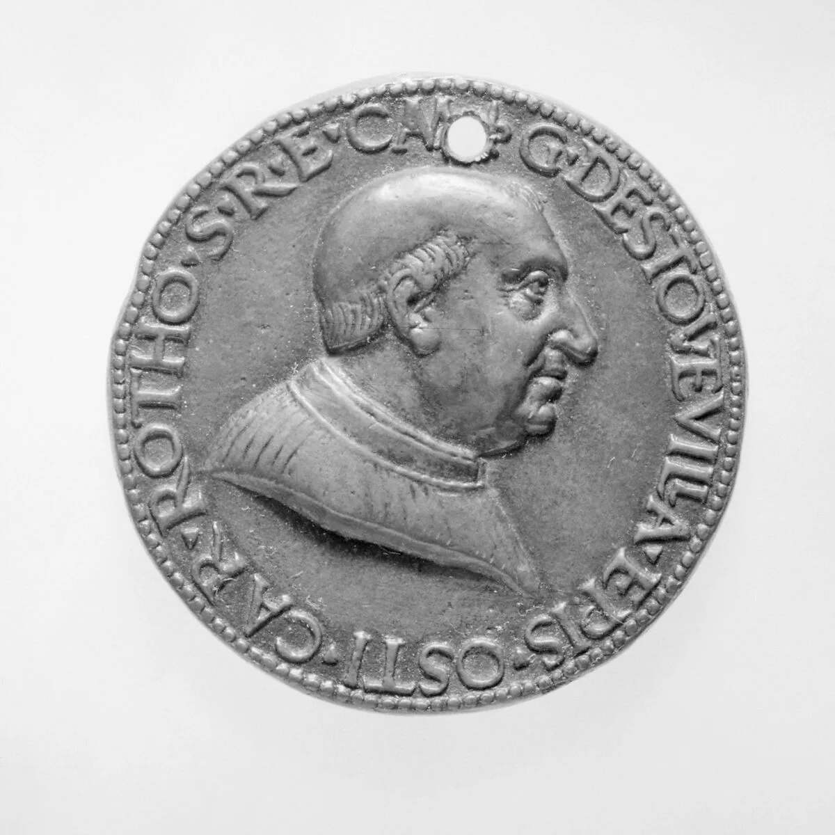 Guillaume d'Estouteville — Cristoforo di Geremia