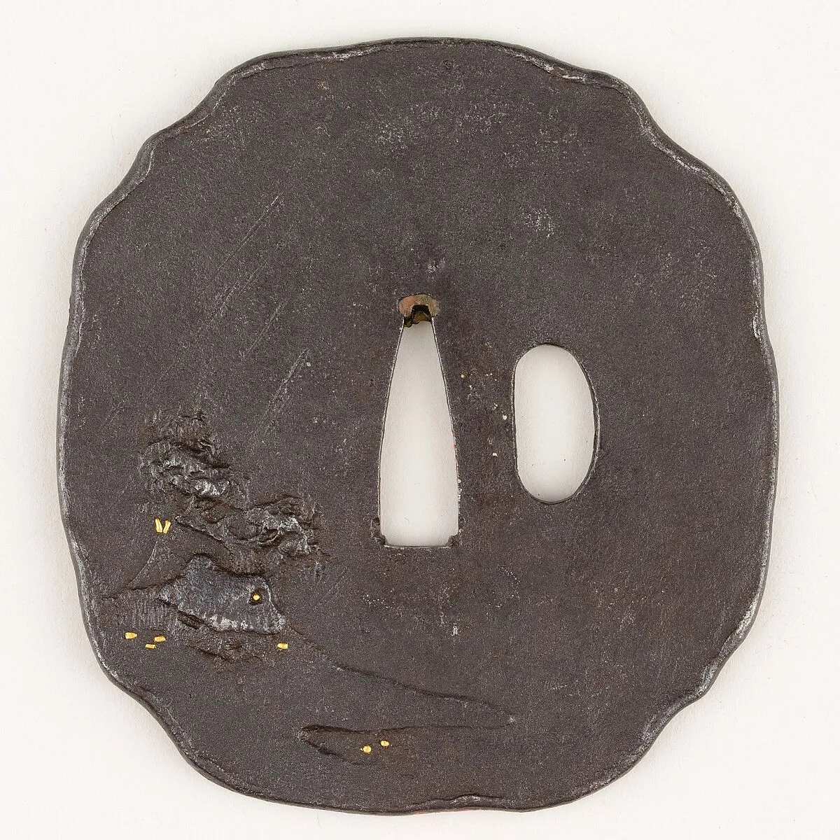 Sword Guard (Tsuba) — Unknown