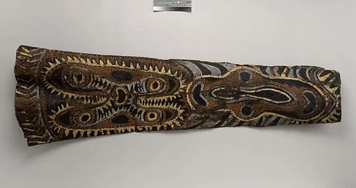 Painting from a Ceremonial House Ceiling