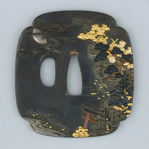 Sword Guard (Tsuba)