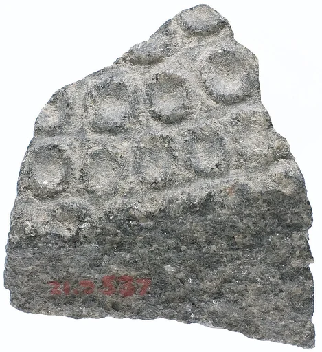 Crown with disks